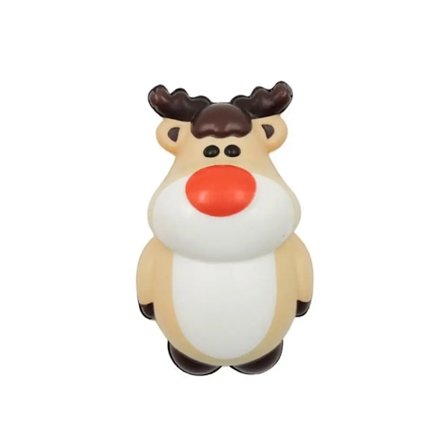 Anti stress reliever leksak docka tomten renar jul present långsam återhämtning antistress kläm leksak