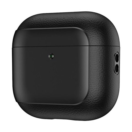 AirPods 4 TPU Case Shockproof Lanyard - Black