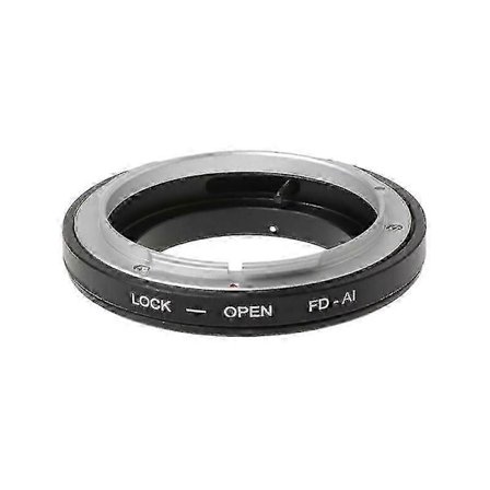 Fd-ai Mount Adapter Ring til Canon Fd Objektiv til Nikon F D7100/ D600/ D3200/ D800