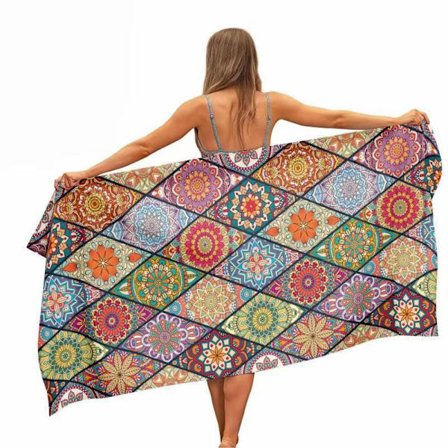 Strandhåndklæde svømmehåndklæde 8 8