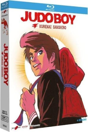 Judo Boy - Serie Completa (3 Blu-Ray)