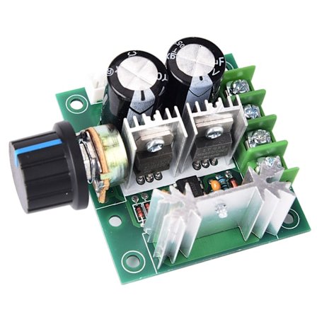 12V~40V 10A PWM DC-motorhastighedskontrolkontaktkontrol