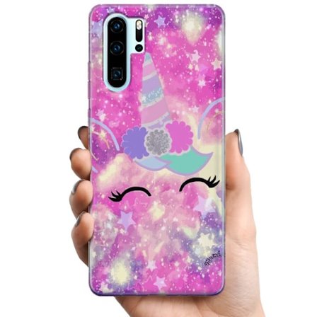 Kompatibelt Mobildeksel til Huawei P30 Pro Unikorn