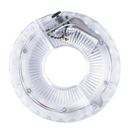 Älykäs tunnistava polkupyörän valo, erittäin luja polkupyörän napavalo, lasten valo