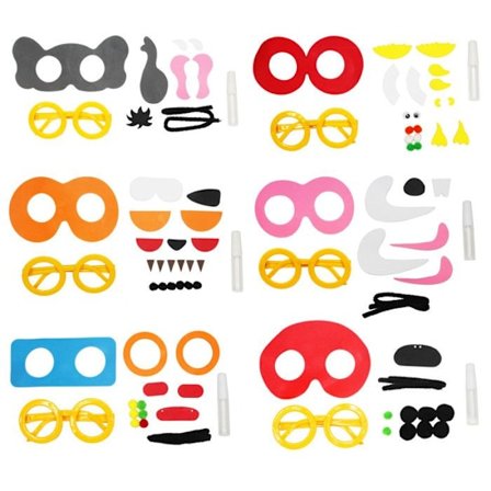 Kit du har sett... 24 glasögon att dekorera