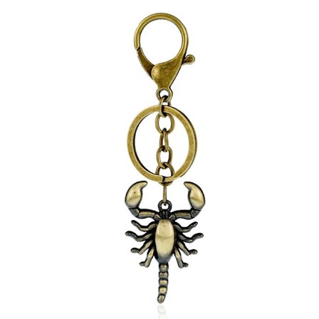 Nice Keyring in SteamPunk-style - scorpio