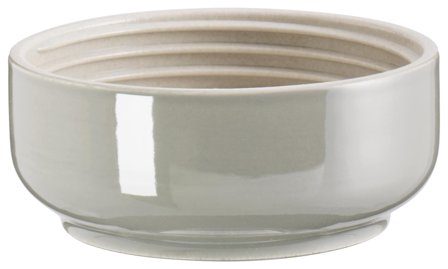 Ifö OHM 140 Armatursockel rak, IP45 Grå, Belysning