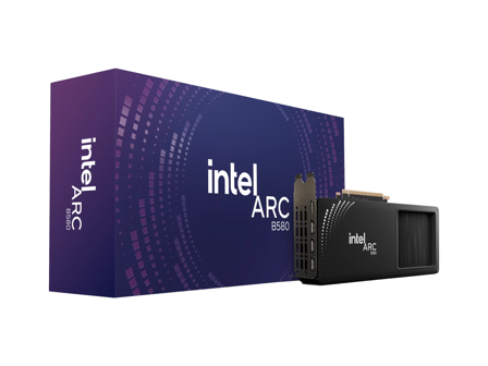 Intel Arc B580 Limited Edition Skjermkort, PCI Express 4.0, 12GB GDDR6