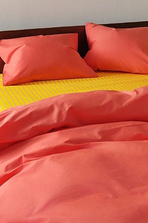 Jotex - Percale Örngott 2-pack - Ekologisk Korall ZACK - Köp Örngott hos Jotex