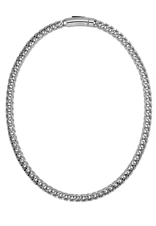 Edblad Spiga Chain Necklace Steel Smycken & klockor Dam Grå ONESIZE