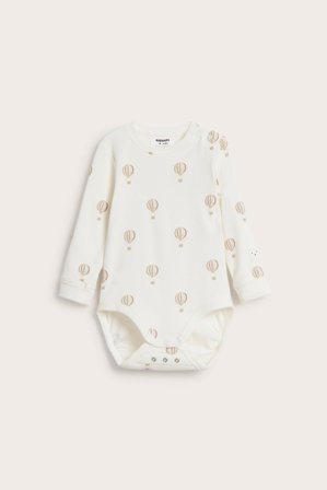 Kappahl | Ribbad body | Beige