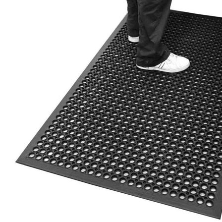 Ramp mat, 800x1200 mm, black