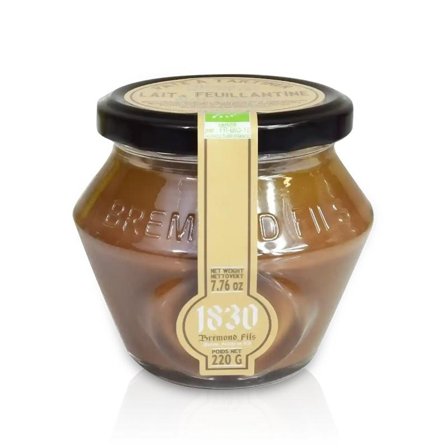 Olivenlunden 1830 Hasselnøttkrem med sprø feuillantineflak_220g