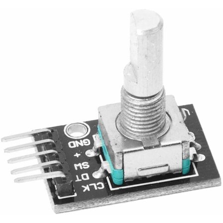 5 stk. KY-040 Rotary Encoder Modul Sensor Udviklingssten til TE173