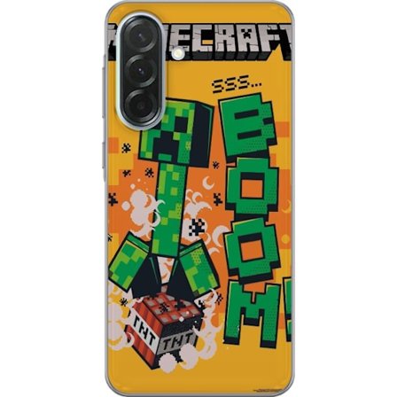 Kompatibel Mobilcover til Samsung Galaxy A36 Minecraft Boom