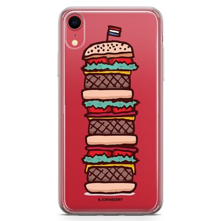 Bjornberry Hybrid Skal iPhone XR - Hamburgare