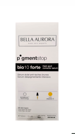Bella Aurora Pigment Stop Siero 30ml