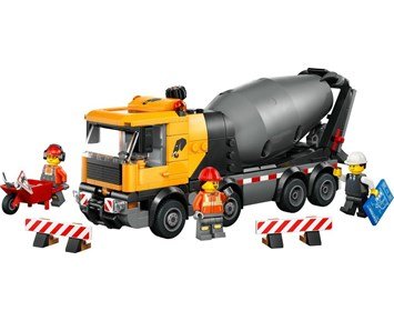 City Great Vehicles Cementblandare - LEGO City Cementblandare 60478