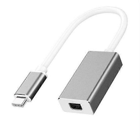 1x Thunderbolt 3 til Thunderbolt 2 Adapter Type C Kabel USB til Macbook Air Pro