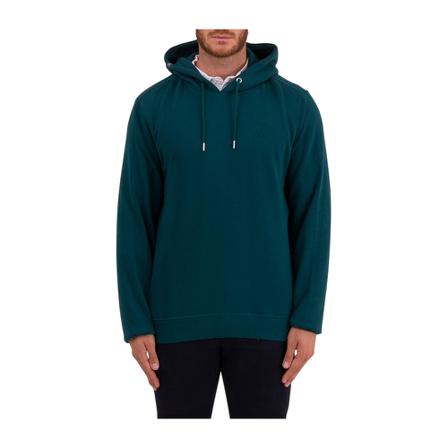 Sun68, Hoodie Groen, Heren, Maat:L