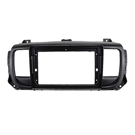 9 Tommer Bilradio Facia kompatibel med Citroen Dispatch Toyota ProAce Peugeot Expert Traveller DVD Stereo Ramme