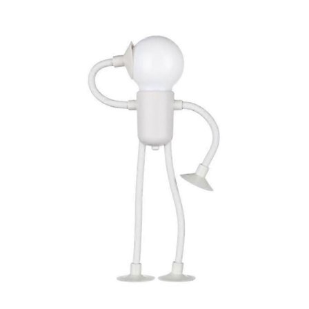 Formskiftende Sjov Sportsmand Natlampe, 2024 Nyeste DIY Form Natlamper