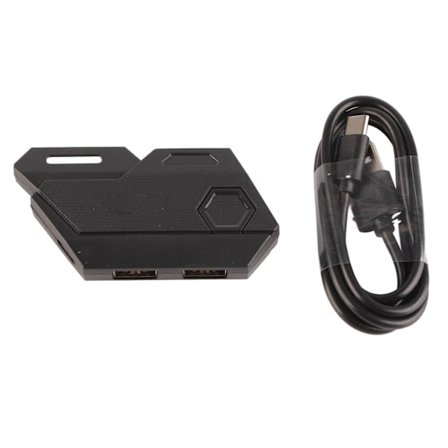 Tastatur Mus Konverter Mobiltelefon Tablet Spil Throne Tastatur Mus Adapter