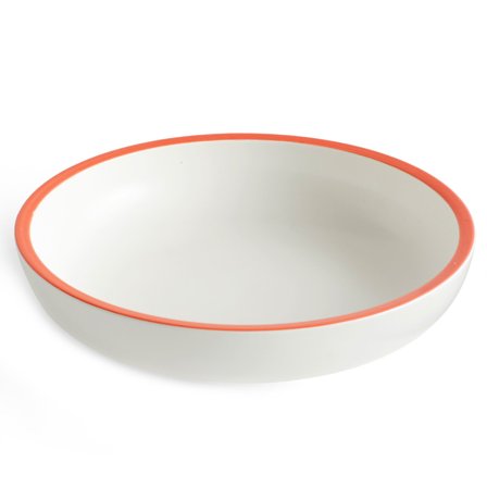 Hay Sobremesa serveringsskål, small, hvid/rød | KitchenOne
