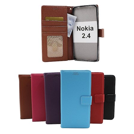 New Standcase Wallet Nokia 2.4