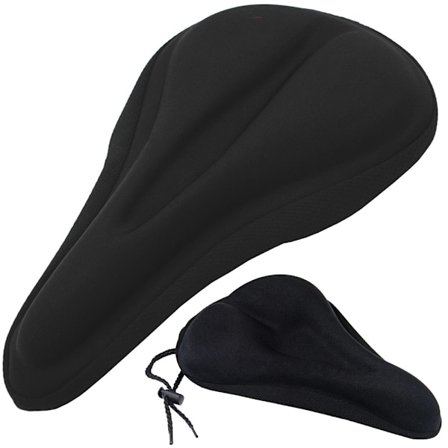Gel Saddle Cover - Bicycle Saddle Protection