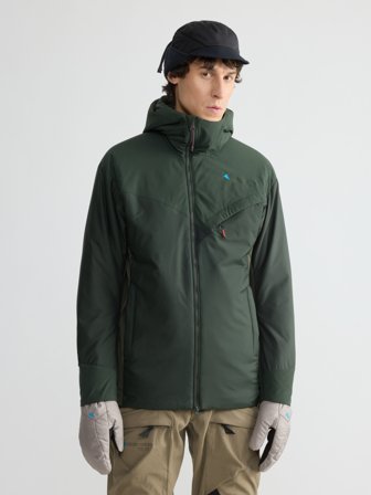 Klättermusen - Urd Light Stretch Hood Jacket Men's - Rosin Green - L