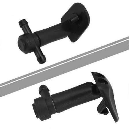 3 stk. Vinduesviskerdyser 12778850 12778849 Vinduesviskerdyse Vand kompatibel med 9-3 9-3X 2003-2011