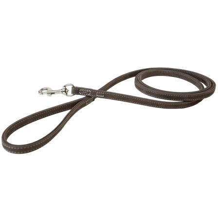 Hunter - Leash Hunting 13/180 Brown - Hund - Halsbånd - ZOO.no