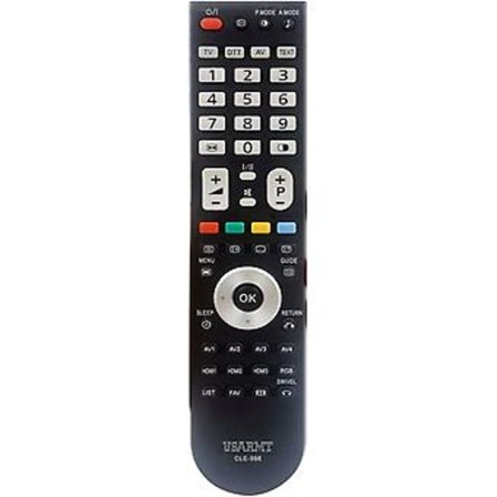 Rav315 Fjernbetjening Erstatning Til Yamaha Forstærker Dvd Cd Fjernbetjening Højttaler Audio Smart Av Receiver