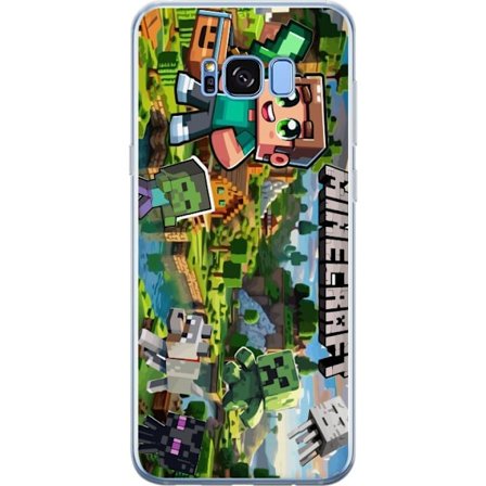 Yhteensopiva Puhelinkuori Samsung Galaxy S8+ Lady Gaga The Fame mustavalkoinen muotokuva suurilla aurinkolaseilla minimalistisessa pop-esteettisyydess