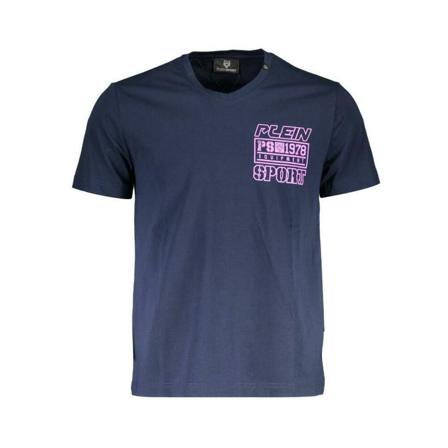 Plein Sport T-Shirts Blå, Herre, Størrelse: M