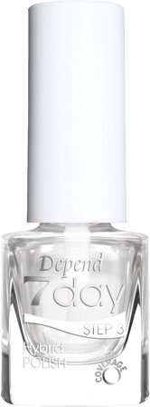 Depend 7day neglelak 7344 Just Clear, Makeup, Negle, Neglelak