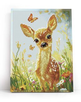 Diamond painting Lille rådyr - Varvikas