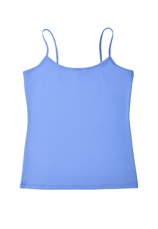 Å WOMAN Baslinne i mikrofiber SARA Linnen Blå S