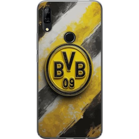 Yhteensopiva Puhelinkuori Huawei Huawei P Smart Z Värikäs abstrakti palapelikuvio, joka symboloi yhteisöllisyyttä, monimuotoisuutta ja luovuutta m