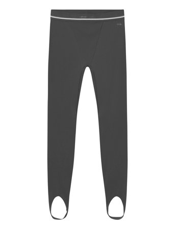 Butter Soft Stirrup Tights Edge Black Rethinkit Studios