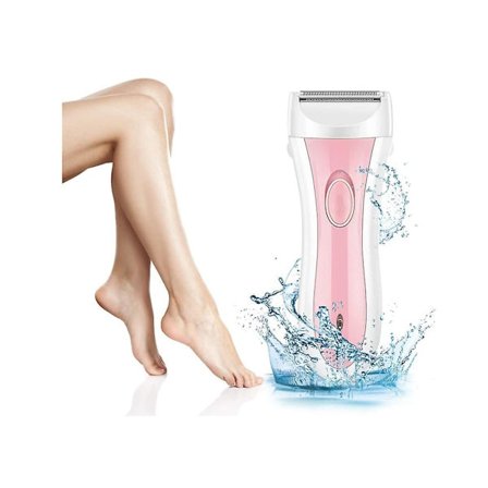 Elektrisk rakapparat, uppladdningsbar våt- och torrrakmaskin, smärtfri ben- och armhåle-hårborttagning, 3-i-1-blad YEMAESRE