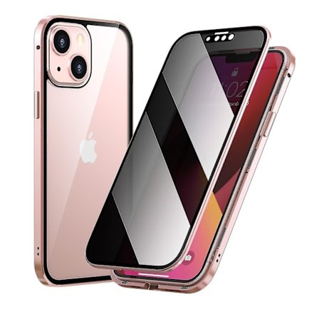 Magnetic Privacy Case Kompatibel Iphone 13 Pro Max/13 Pro/13/12 Pro Max/12, Anti Peeping