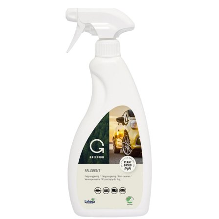 LAHEGA Fälgrent Greenium 750ml - Lyreco - Städ och hygien - Rengöringsmedel - Specialrengöring