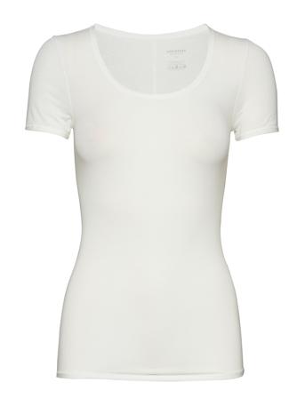 Shirt 1/2 White Schiesser