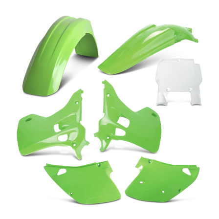 Sada Plastů Polisport - Kawasaki KX 125 1993-1993