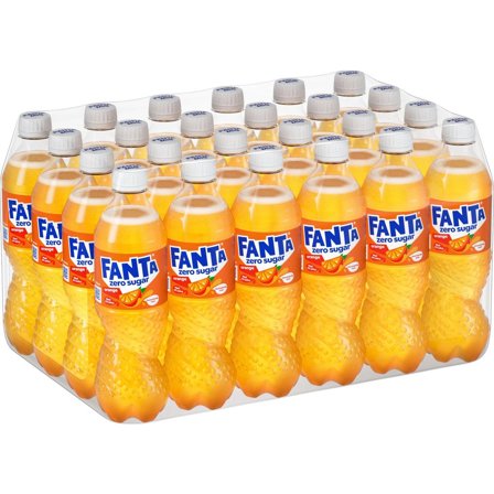 FANTA Dricka Orange Zero 50cl PET - Lyreco - Kök och servering - Dryck - Drickor