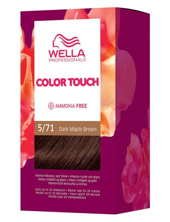 Wella Professionals Wella Professionals Color Touch Deep Brown Dark Maple Brown 5/71 130 Ml - Brown - 130 ML