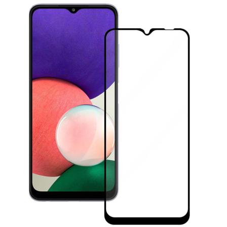 Usync Skärmskydd Samsung Galaxy A22 5g - Fullskärm Härdat Glas Transparent