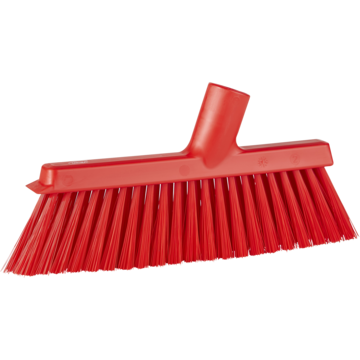 FEIEBØRSTE MEDIUM RØD 250MM